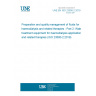 UNE EN ISO 23500-2:2019 Preparation and quality management of fluids for haemodialysis and related therapies - Part 2: Water treatment equipment for haemodialysis applications and related therapies (ISO 23500-2:2019)