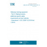 UNE EN ISO 20957-9:2017/A1:2020 Stationary training equipment - Part 9: Elliptical trainers, additional specific safety requirements and test methods - Amendment 1 (ISO 20957-9:2016/Amd 1:2019)