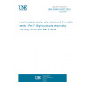 UNE EN ISO 683-7:2025 Heat-treatable steels, alloy steels and free-cutting steels - Part 7: Bright products of non-alloy and alloy steels (ISO 683-7:2023)