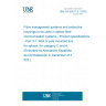 UNE EN 50411-3-1:2025 Fibre management systems and protective housings to be used in optical fibre communication systems - Product specifications - Part 3-1: Wall or pole mounted box for splices, for category C and A (Endorsed by Asociación Española de Normalización in December of 2025.) UNE EN 50411-3-1:2025 Fibre management systems and protective housings to be used in optical fibre communication systems - Product specifications - Part 3-1: Wall or pole mounted box for splices, for category C and A (Endorsed by Asociación Española de Normalización in December of 2025.)