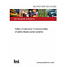 BS EN IEC 62061:2021+A2:2026 Safety of machinery. Functional safety of safety-related control systems BS EN IEC 62061:2021+A2:2026 Safety of machinery. Functional safety of safety-related control systems