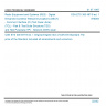 CSN ETS 300 497-8 ed. 1 - Radio Equipment and Systems (RES) - Digital Enhanced Cordless Telecommunications (DECT) - Common Interface (CI) Test Case Library (TCL) - Part 8: Test Suite Structure (TSS) and Test Purposes (TP) - Network (NWK) layer - Fixed radio Termination (FT)