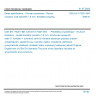 CSN EN 175201-804 - Detail specification - Circular connectors - Round contacts, size diameter 1,6 mm, threaded coupling CSN EN 175201-804 - Detail specification - Circular connectors - Round contacts, size diameter 1,6 mm, threaded coupling