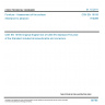 CSN EN 15185 - Furniture - Assessment of the surface resistance to abrasion