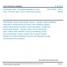 CSN ISO/IEC 14443-4 - Identification cards - Contactless integrated circuit(s) cards - Proximity cards - Part 4: Transmission protocol