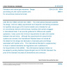 CSN EN ISO 16904 - Petroleum and natural gas industries - Design and testing of LNG marine transfer arms for conventional onshore terminals