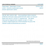 CSN EN 10361 - Alloyed steels - Determination of nickel content - Inductively coupled plasma optical emission spectrometric method