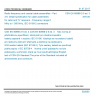 CSN EN 60966-2-5 ed. 3 - Radio frequency and coaxial cable assemblies - Part 2-5: Detail specification for cable assemblies for radio and TV receivers - Frequency range 0 MHz to 1 000 MHz, IEC 61169-2 connectors