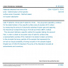 CSN P CEN/TS 17510 - Materials obtained from end-of-life tyres - Determination of the specific surface area of powders - Method based on krypton adsorption