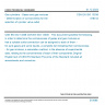 CSN EN ISO 13338 - Gas cylinders - Gases and gas mixtures - Determination of corrosiveness for the selection of cylinder valve outlet