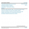 CSN EN ISO 13267 - Thermoplastics piping systems for non-pressure underground drainage and sewerage - Thermoplastics inspection chamber and manhole bases - Test methods for buckling resistance