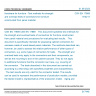 CSN EN 17869 - Hardware for furniture - Test methods for strength and overload tests of connectors for furniture constructed from panel material