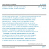 CSN EN 15338 - Hardware for furniture - Strength and durability of extension elements and their components