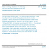 CSN EN 18080 - Glass in building - Reaction to fire - Mounting and fixing instructions for glass products and extended application of test results