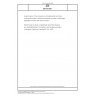 DIN EN 991 Determination of the dimensions of prefabricated reinforced components made of autoclaved aerated concrete or lightweight aggregate concrete with open structure