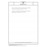 DIN EN ISO 175 Plastics - Methods of test for the determination of the effects of immersion in liquid chemicals (ISO 175:2010)