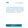 UNE EN 976-1:1999 ERRATUM UNDERGROUND TANKS OF GLASS-REINFORCED PLASTICS (GRP). HORIZONTAL CYLINDRICAL TANKS FOR THE NON-PRESSURE STORAGE OF LIQUID PETROLEUM BASED FUELS. PART 1: REQUIREMENTS AND TEST METHODS FOR SINGLE WALL TANKS.