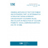 UNE EN ISO 787-16:1996 GENERAL METHODS OF TEST FOR PIGMENTS AND EXTENDERS. PART 16: DETERMINATION OF RELATIVE TINTING STRENGTH (OR EQUIVALENT COLOURING VALUE) AND COLOUR ON REDUCTION OF COLOURED PIGMENTS. VISUAL COMPARISON METHOD. (ISO 787-16:1986).