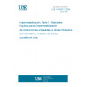 UNE 104309-1:2004 Impermeabilización. Parte 1: Materiales líquidos para la impermeabilización de conducciones empleadas en obras hidráulicas. Características, métodos de ensayo y puesta en obra.