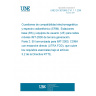 UNE EN 301908-2 V1.1.1:2006 Electromagnetic compatibility and Radio spectrum Matters (ERM); Base Stations (BS) and User Equipment (UE) for IMT-2000 Third-Generation cellular networks; Part 2: Harmonized EN for IMT-2000, CDMA Direct Spread (UTRA FDD) (UE) covering essential requirements of article 3.2 of the R&TTE Directive