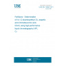UNE EN 15950:2011 Fertilizers - Determination of N-(1,2-dicarboxyethyl)-D,L-aspartic acid (Iminodisuccinic acid, IDHA) using high-performance liquid chromatography (HPLC)