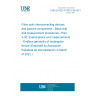 UNE EN IEC 61300-3-30:2021 Fibre optic interconnecting devices and passive components - Basic test and measurement procedures - Part 3-30: Examinations and measurements - Endface geometry of rectangular ferrule (Endorsed by Asociación Española de Normalización in March of 2021.)