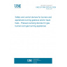 UNE EN 1854:2023+A1:2024 Safety and control devices for burners and appliances burning gaseous and/or liquid fuels - Pressure sensing devices for gas burners and gas burning appliances