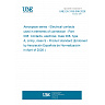 UNE EN 3155-008:2026 - Aerospace series - Electrical contacts used in elements of connection - Part 008: Contacts, electrical, male 008, type A, crimp, class S - Product standard (Endorsed by Asociación Española de Normalización in April of 2026.)