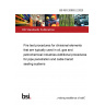BS ISO 20902-2:2023 Fire test procedures for divisional elements that are typically used in oil, gas and petrochemical industries Additional procedures for pipe penetration and cable transit sealing systems