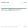 CSN EN 301 155 V1.1.1 - SWynchronous Digital Hierarchy (SDH) - Unidirectional performance monitoring for the network element view CSN EN 301 155 V1.1.1 - SWynchronous Digital Hierarchy (SDH) - Unidirectional performance monitoring for the network element view