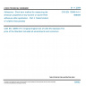 CSN EN 13999-4+A1 - Adhesives - Short term method for measuring the emission properties of low-solvent or solvent-free adhesives after application - Part 4: Determination of volatile diisocyanates