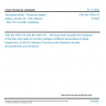 CSN EN 3745-412 - Aerospace series - Fibres and cables, optical, aircraft use - Test methods - Part 412: Humidity resistance