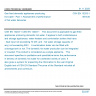 CSN EN 13203-1 - Gas fired domestic appliances producing hot water - Part 1: Assessment of performance of hot water deliveries