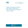 UNE 55911-3:1994 ERRATUM SOAPS AND SOAP PRODUCTS. SAMPLING AND CHEMICAL ANALYSIS. PARTE 3: DETERMINATIONS CONCERNING INORGANIC BUILDERS AND ANCILLARIES.