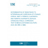 UNE EN ISO 3651-2:1999 DETERMINATION OF RESISTANCE TO INTERGRANULAR CORROSION OF STAINLESS STEELS. PART 2: FERRITIC, AUSTENITIC AND FERRITIC-AUSTENITIC (DUPLEX) STAINLESS STEELS. CORROSION TEST IN MEDIA CONTAINING SULFURIC ACID (ISO 3651-2:1998)