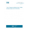 UNE EN ISO 11641:2013 Leather - Tests for colour fastness - Colour fastness to perspiration (ISO 11641:2012)