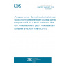 UNE EN 3645-007:2015 Aerospace series - Connectors, electrical, circular, scoop-proof, triple start threaded coupling, operating temperature 175 °C or 200 °C continuous - Part 007: Protective cover for plug - Product standard (Endorsed by AENOR in May of 2015.)