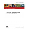 BS EN ISO 18846:2016 Solid biofuels. Determination of fines content in quantities of pellets