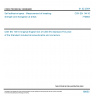 CSN EN 14410 - Self adhesive tapes - Measurement of breaking strength and elongation at break CSN EN 14410 - Self adhesive tapes - Measurement of breaking strength and elongation at break