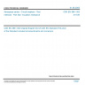 CSN EN 3841-302 - Aerospace series - Circuit breakers - Test methods - Part 302: Insulation resistance