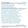 CSN ETSI EN 303 423 V1.1.1 - Environmental Engineering (EE) - Electrical and electronic household and office equipment - Measurement of networked standby power consumption of Interconnecting equipment - Harmonised Standard covering the measurement method for EC Regulation 1275/2008 amended by EU Regulation 801/2013