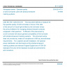 CSN EN 4731 - Aerospace series - Spectral quality of LED luminaires used with photoluminescent marking systems