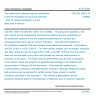 CSN EN 13381-10 - Test methods for determining the contribution to the fire resistance of structural members - Part 10: Applied protection to solid steel bars in tension