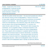 CSN EN ISO 22403 - Plastics - Assessment of the intrinsic biodegradability of materials exposed to marine inocula under mesophilic aerobic laboratory conditions - Test methods and requirements