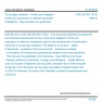 CSN EN ISO 13702 - Oil and gas industries - Control and mitigation of fires and explosions on offshore production installations - Requirements and guidelines