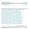 CSN EN 1366-3+A1 - Fire resistance tests for service installations - Part 3: Penetration seals