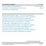 CSN EN 13036-8 - Road and airfield surface characteristics - Test methods - Part 8: Determination of transverse unevenness and crossfall indices