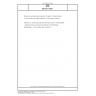 DIN EN 15691 Ethanol as a blending component for petrol - Determination of dry residue (involatile material) - Gravimetric method
