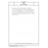 DIN EN 300196-4 ISDN - Allgemeine Protokollfestlegungen für die funktionale Steuerung von Dienstmerkmalen; Digitales Zeichengabeverfahren Nr. 1 für Anschlussleitungen (DSS1) - Teil 4: Abstrakte Prüfanweisung (ATS) und zu vervollständigendes Formular für Zusatzinformationen zur Prüfung der Protokollimplementierung (PIXIT) für Endeinrichtungen (Anerkennung der Englischen Fassung EN 300196-4 V 1.2.1 (2001-11) als Deutsche Norm)