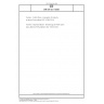 DIN EN ISO 10306 Textiles - Cotton fibres - Evaluation of maturity by the air flow method (ISO 10306:2014)